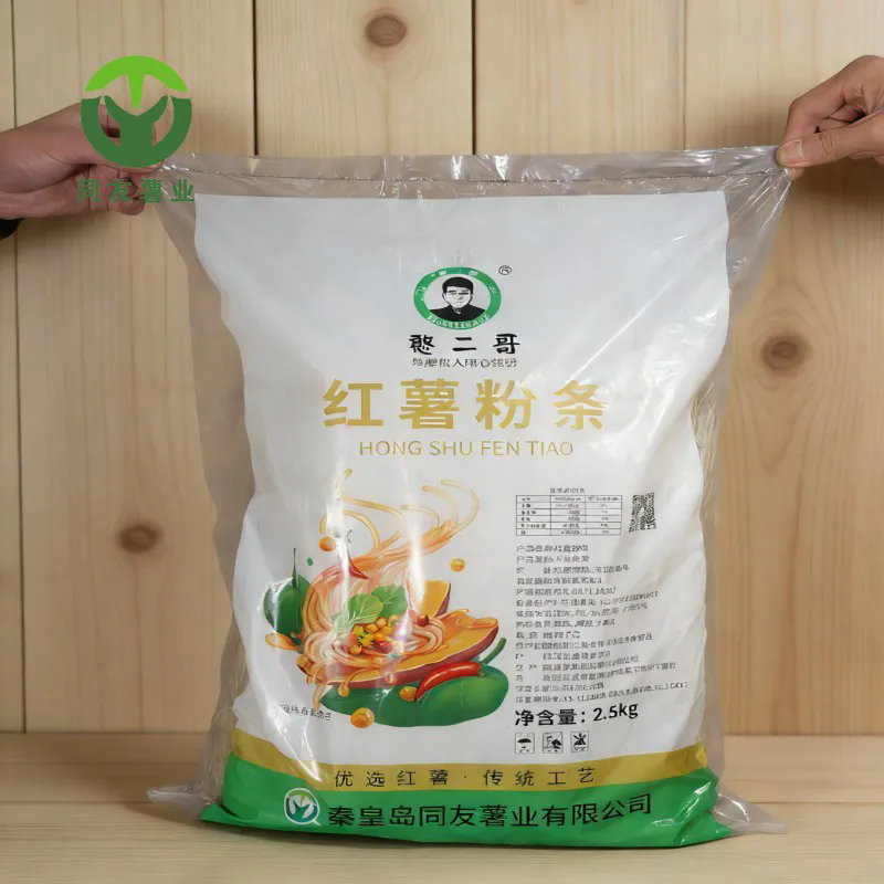 How Can Bagged Sweet Potato Noodles Improve Food Quality and Convenience?
