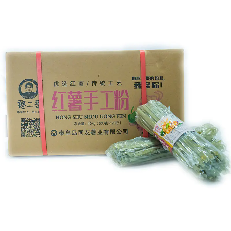 How Can Bundled Sweet Potato Noodles Deliver Better Taste, Convenience, and Quality?