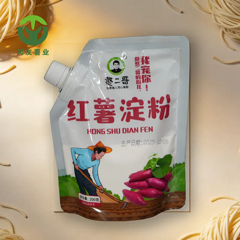 How Can Bagged Sweet Potato Starch Improve Food Quality and Production Efficiency?