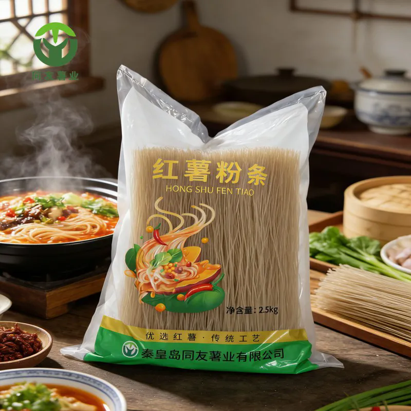 What Makes Bagged Sweet Potato Noodles a Better Choice for Modern Food Businesses?