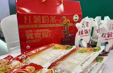 How did Tongyou Potato Industry manage to get 6,000 tons of sweet potato vermicelli?