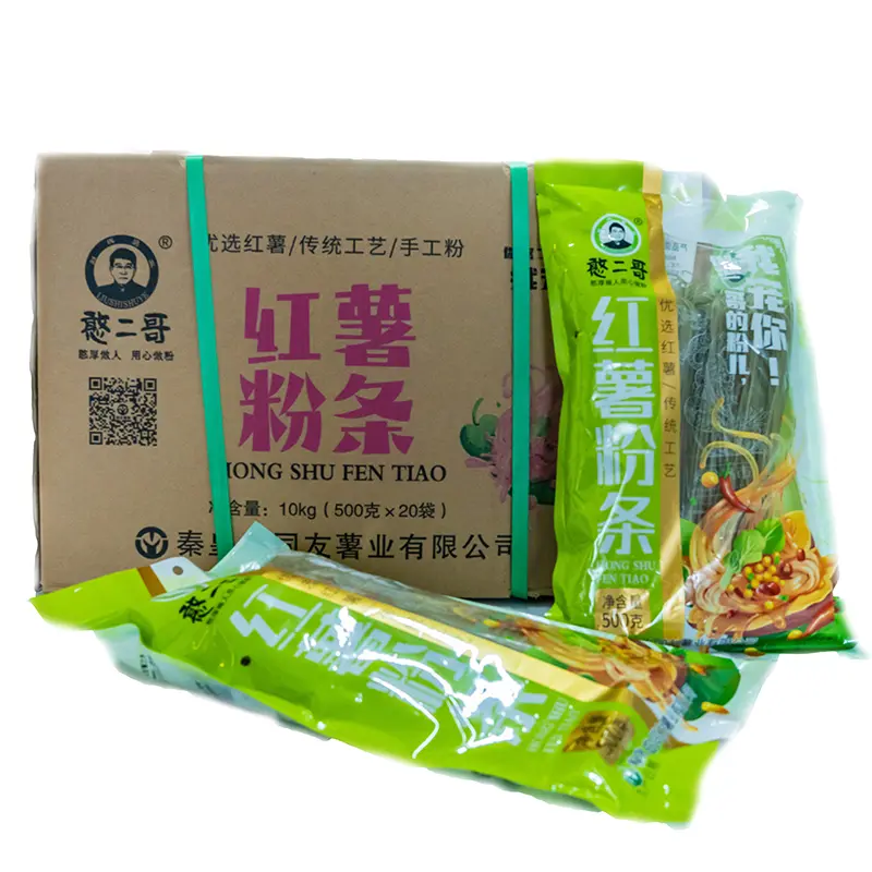 500g Bag Sweet Potato Glass Noodles
