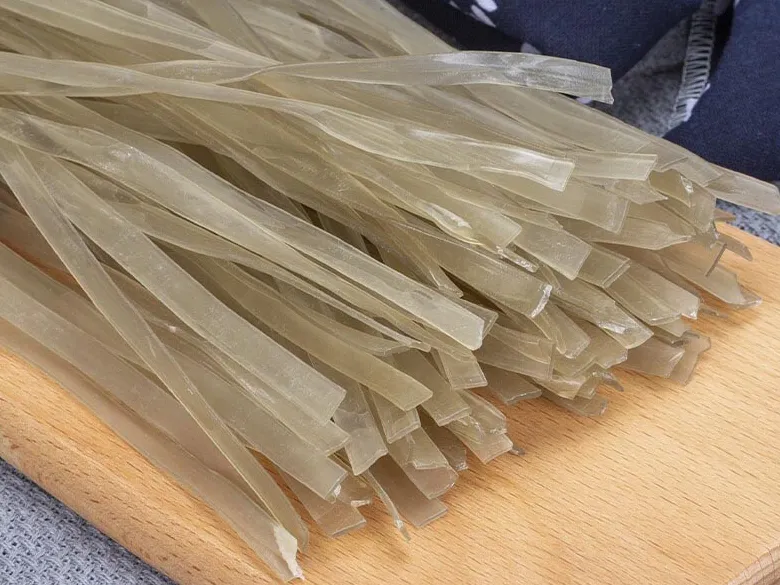 500g Bag Sweet Potato Glass Noodles